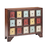 3-Drawer Multi-Colored Cabinet
