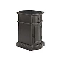 Petite Chairside Cabinet