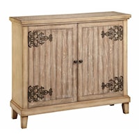 2-Door Accent Cabinet