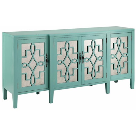 Mirrored Credenza