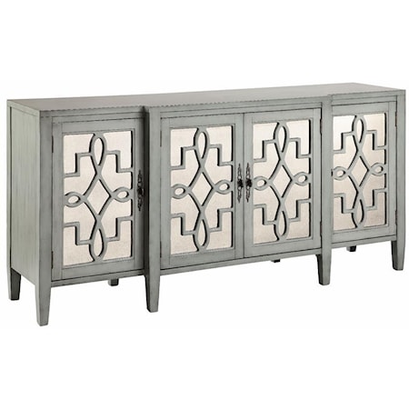 Mirrored Credenza