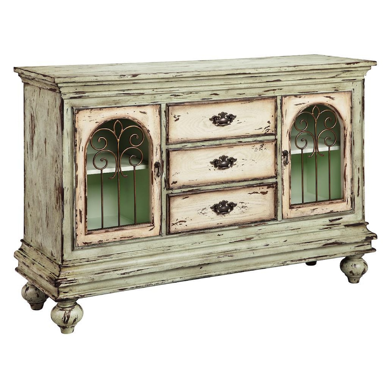 Stein World Reynolda Accent Cabinet