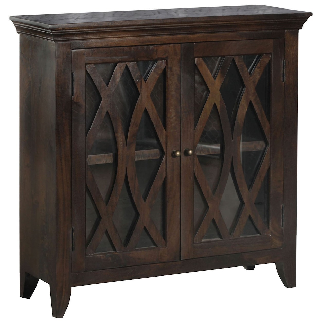 Stein World Reynolda Maho Accent Cabinet