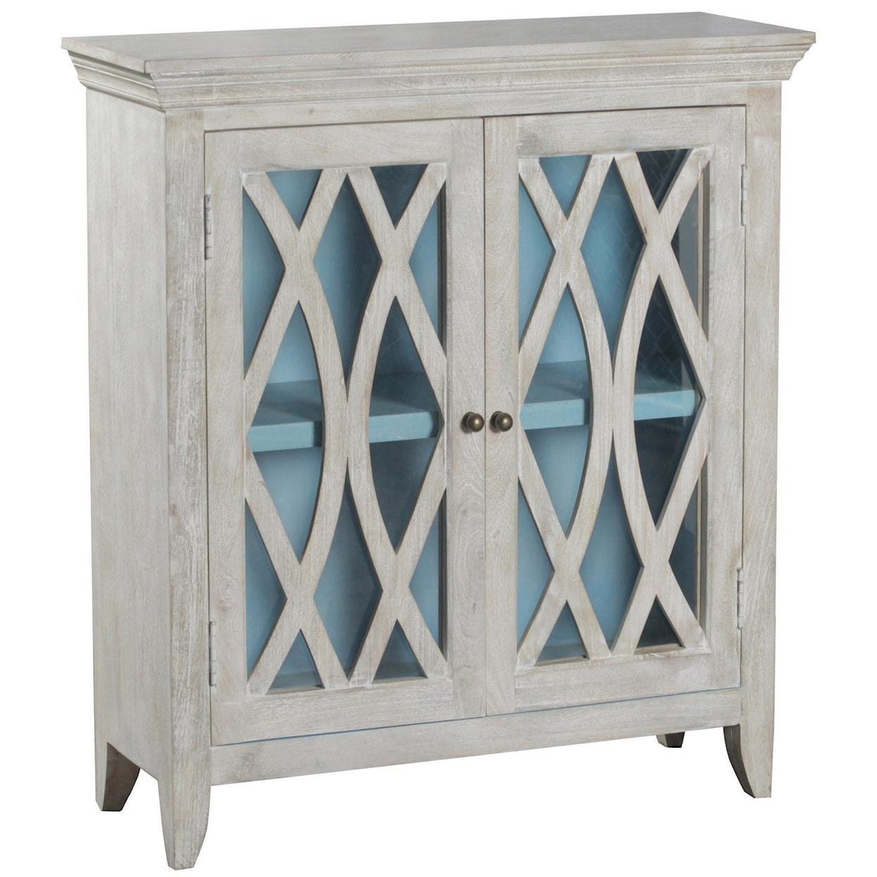 Stein World Reynolda Marigot Accent Cabinet