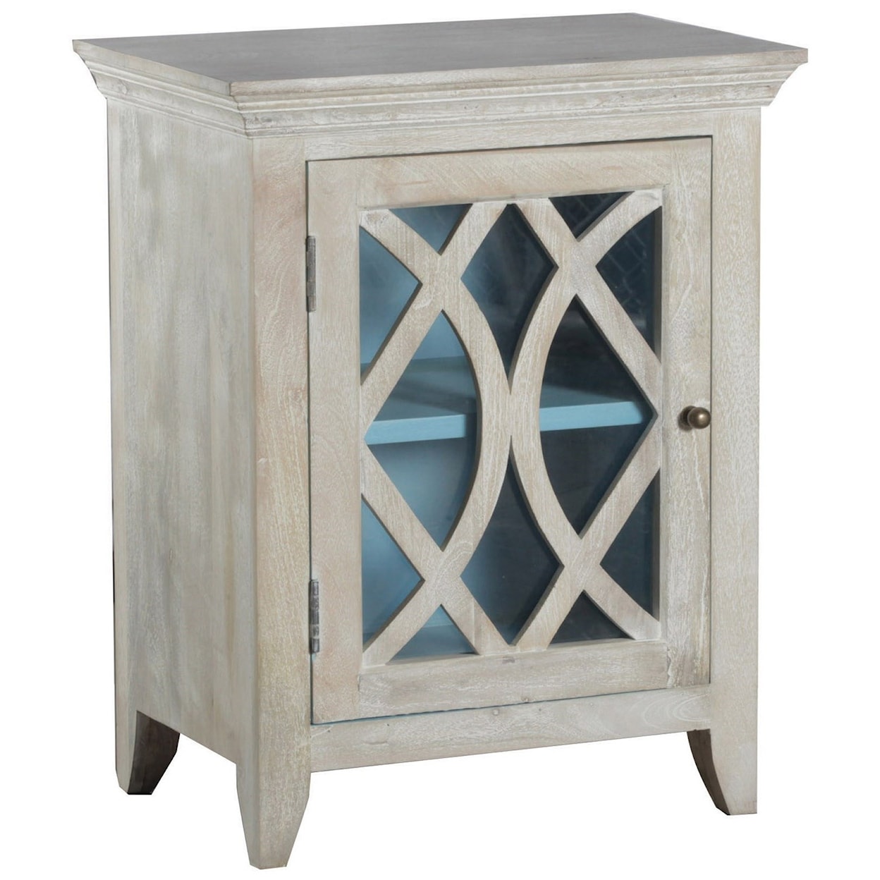 Stein World Reynolda Blanche Cabinet