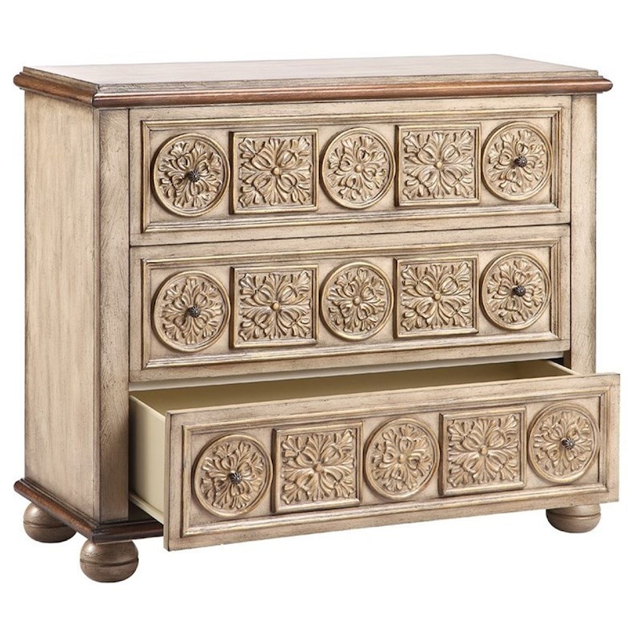 Stein World Reynolda Selena Cabinet