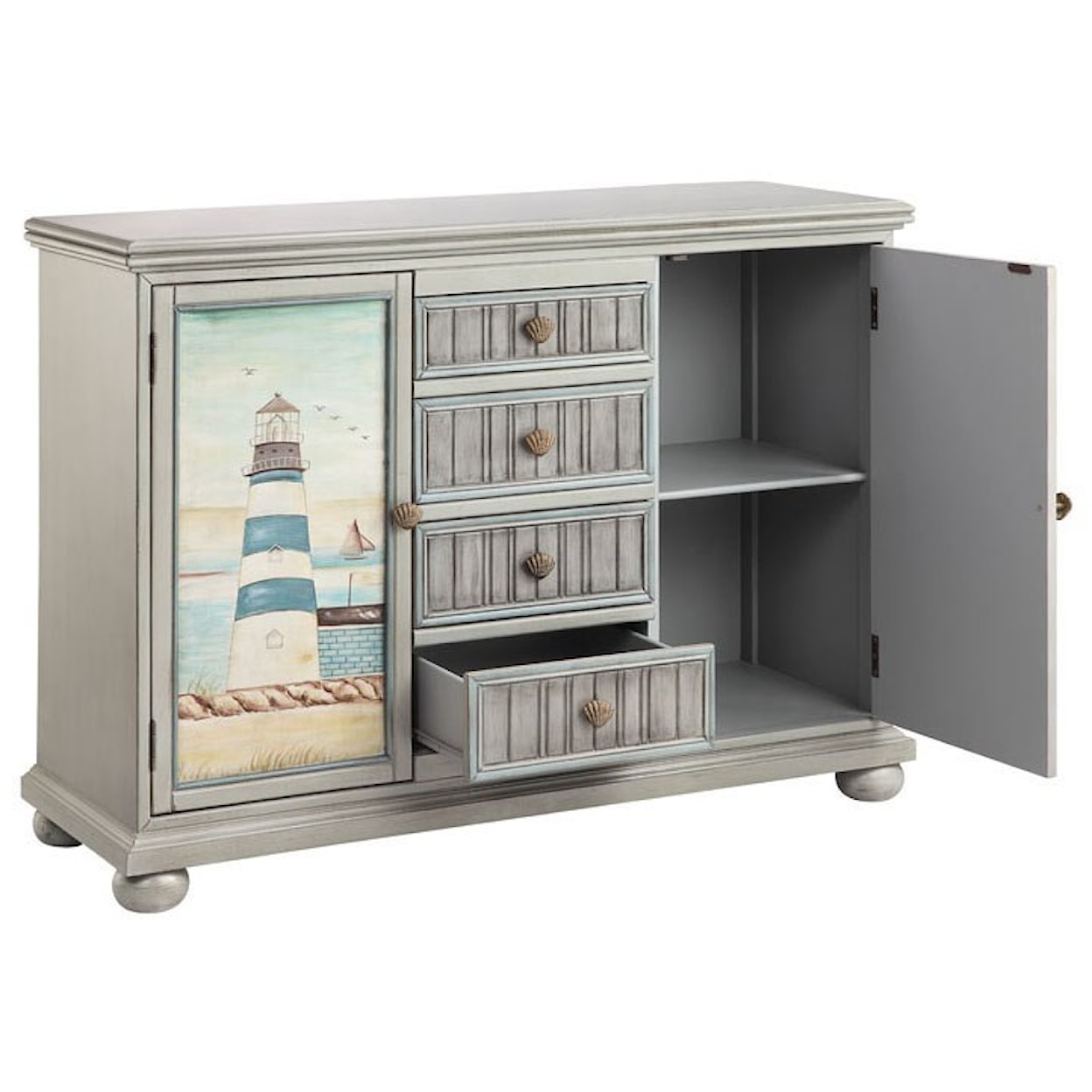 Stein World Reynolda Hatteras Cabinet