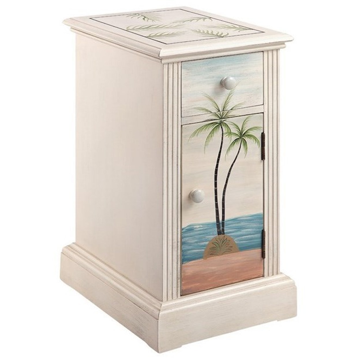 Stein World Reynolda Sandelier Cabinet