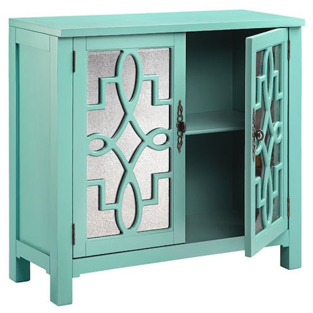 Stein World Reynolda Laden Accent Cabinet