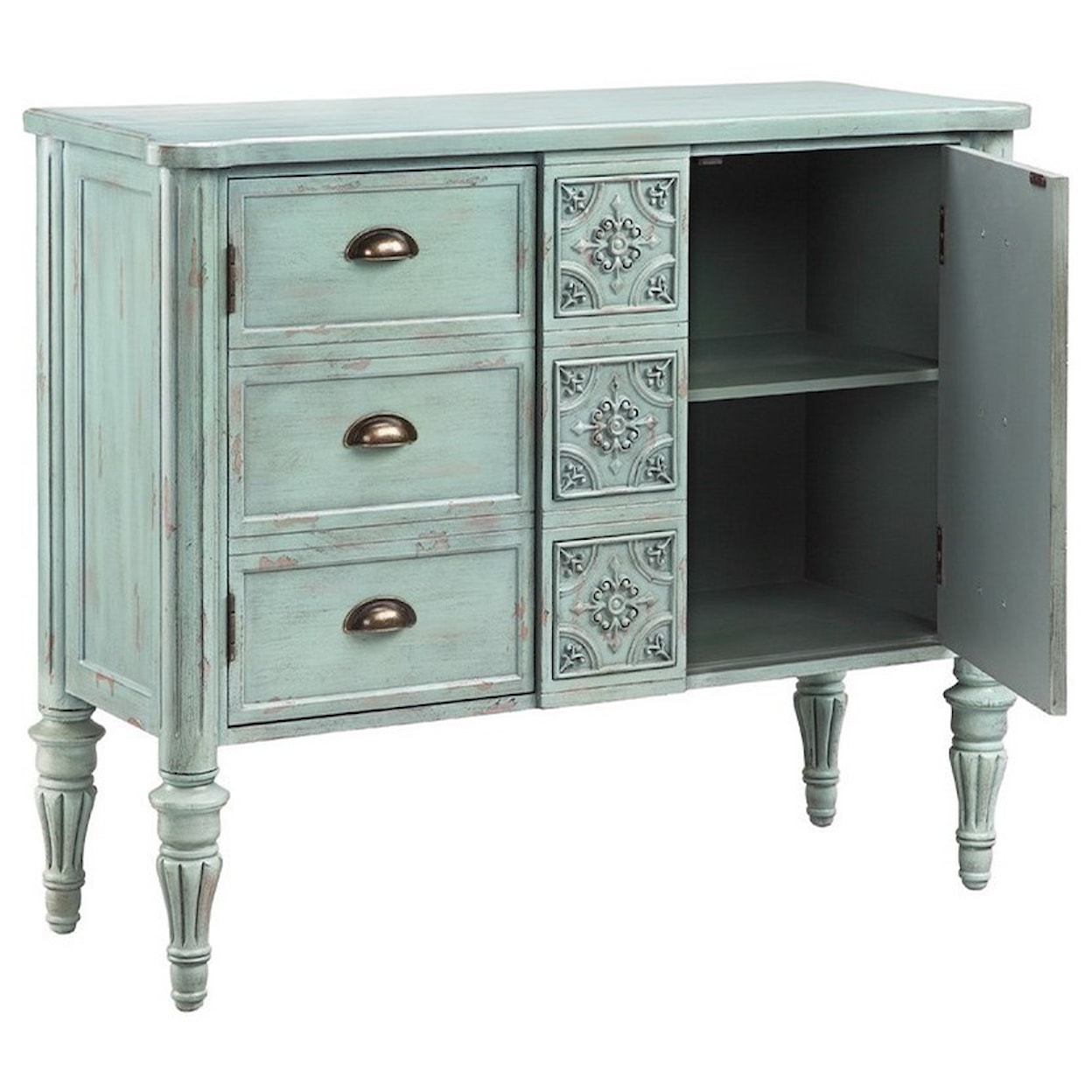 Stein World Reynolda Lorna Cabinet