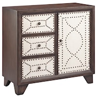 Cosette Drawer and Door Accent Cabinet