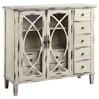 Briley Door and Drawer Accent Cabinet