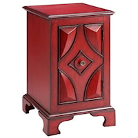 Sookie Accent Door Cabinet