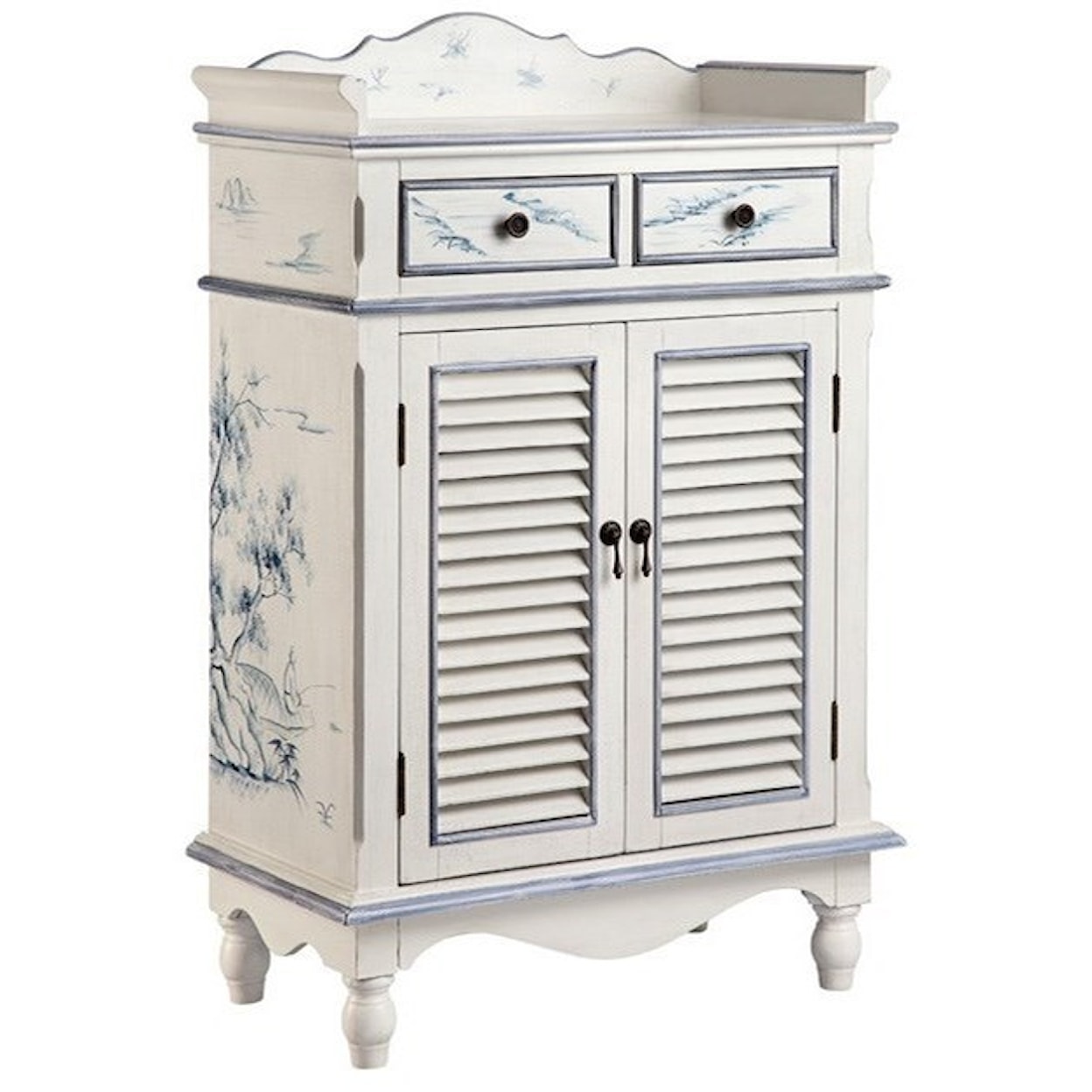 Stein World Reynolda Willow Cabinet