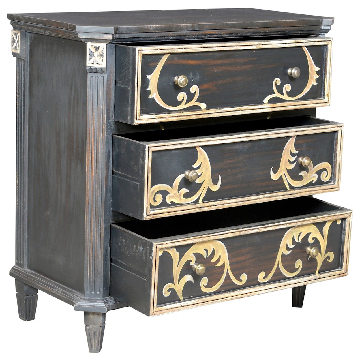 Stein World Reynolda Khan Cabinet