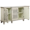 Stein World Reynolda Whitney 4-Door Cabinet