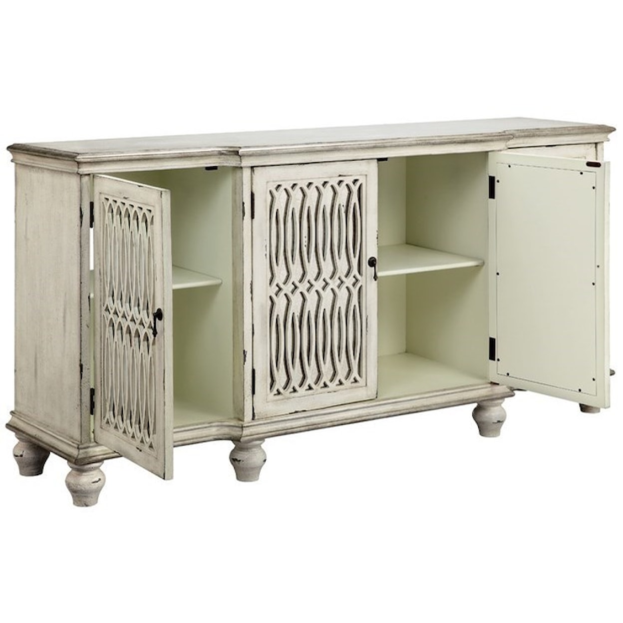 Stein World Reynolda Whitney 4-Door Cabinet