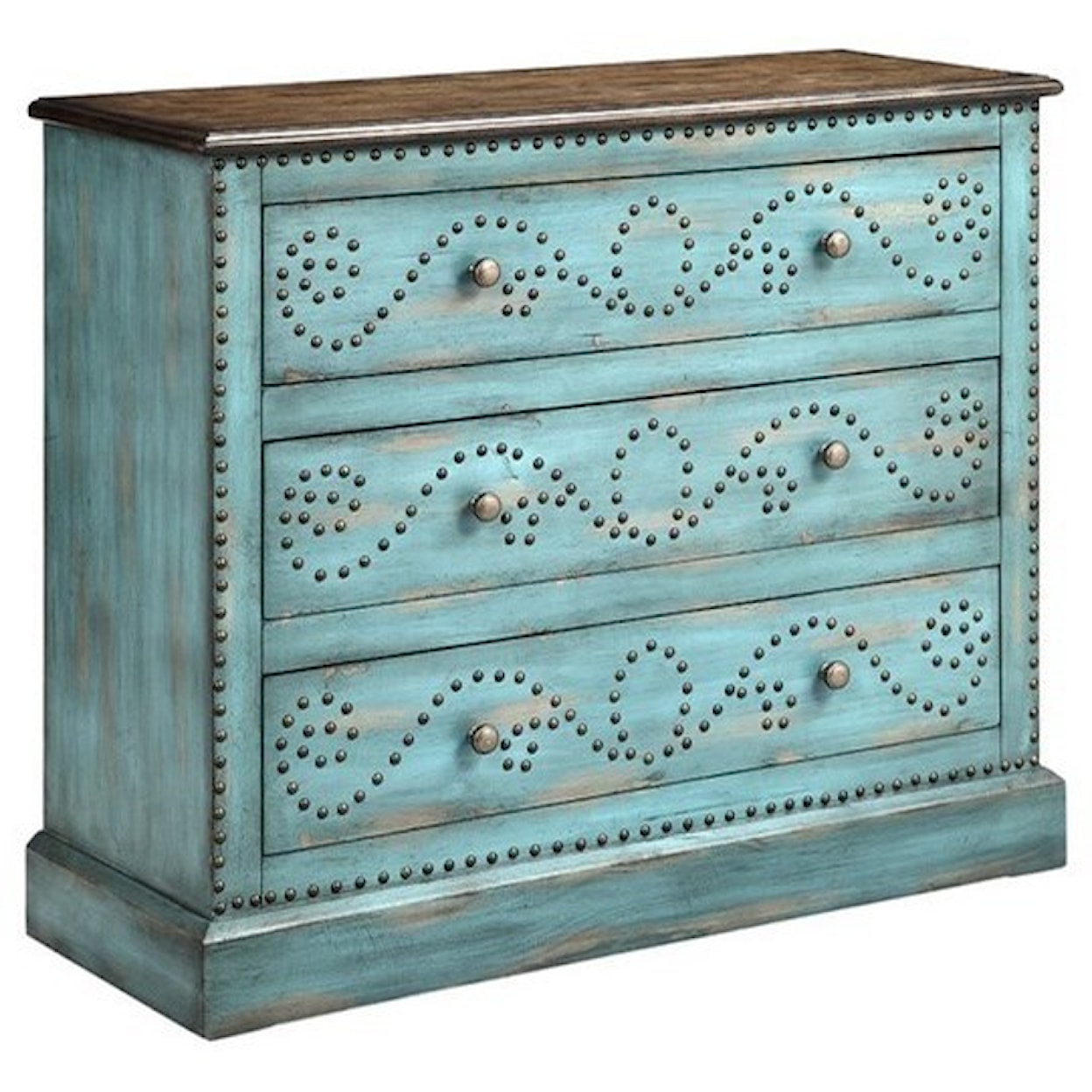 Stein World Reynolda Ursula 3-Drawer Chest