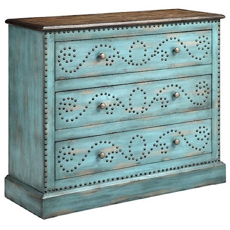 Ursula 3-Drawer Chest