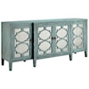 Stein World Reynolda Carrie 4-Door Cabinet