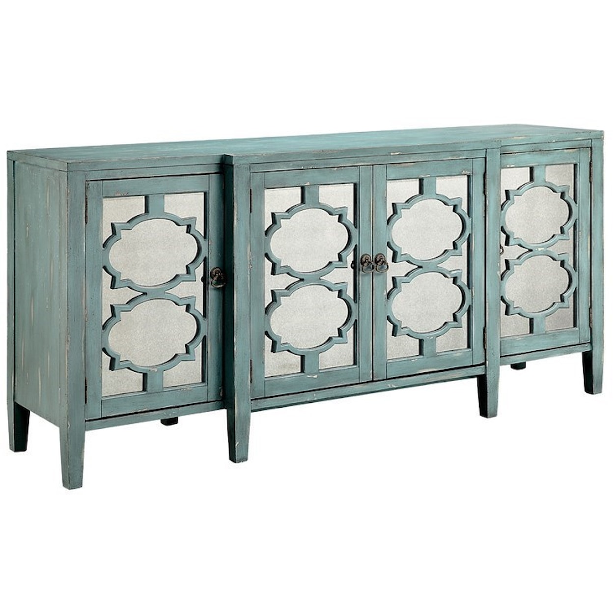 Stein World Reynolda Carrie 4-Door Cabinet