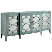 Carrie 4-Door Cabinet