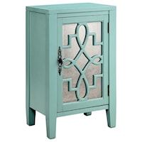 Leighton 1-Door Cabinet Grey