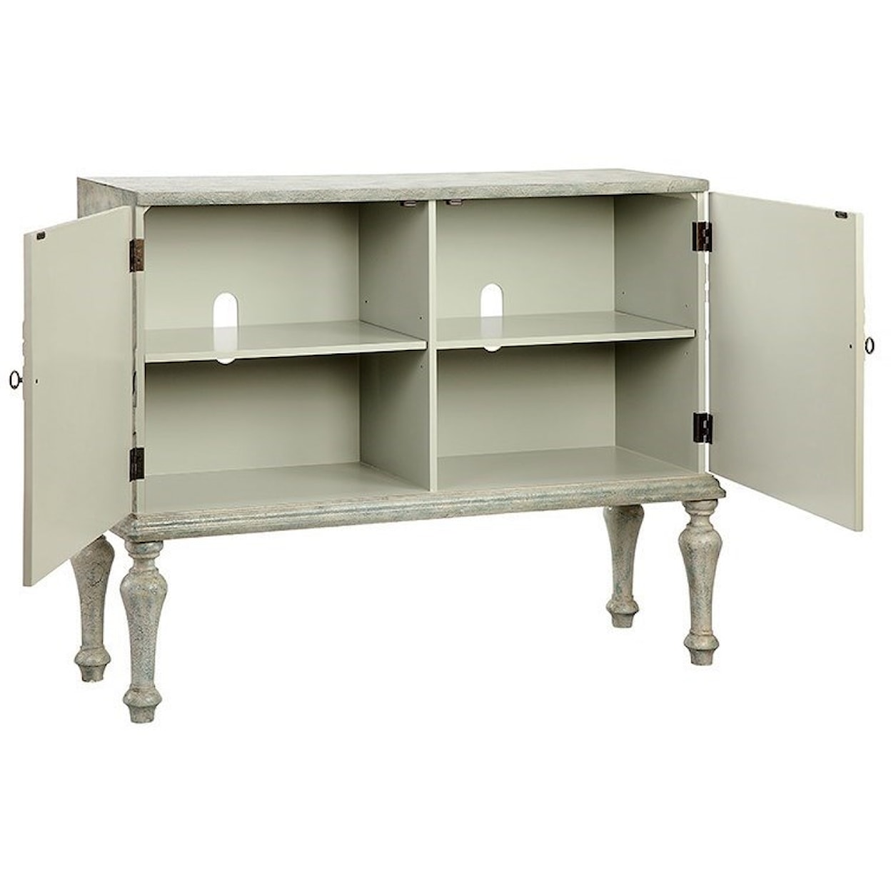 Stein World Reynolda Rosetta 2-Door Cabinet