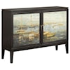 Stein World Reynolda Bateau 2-Door Cabinet