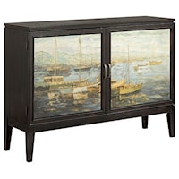 Bateau 2-Door Cabinet