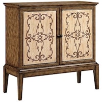 Veronica 2 Door Accent Cabinet