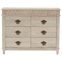 Dresser 6 Drawers