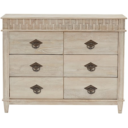 Dresser 6 Drawers