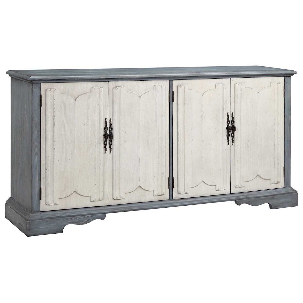 Stein World Reynolda 4-Door Cabinet