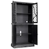 Stein World Reynolda 4-Door Tall Cabinet