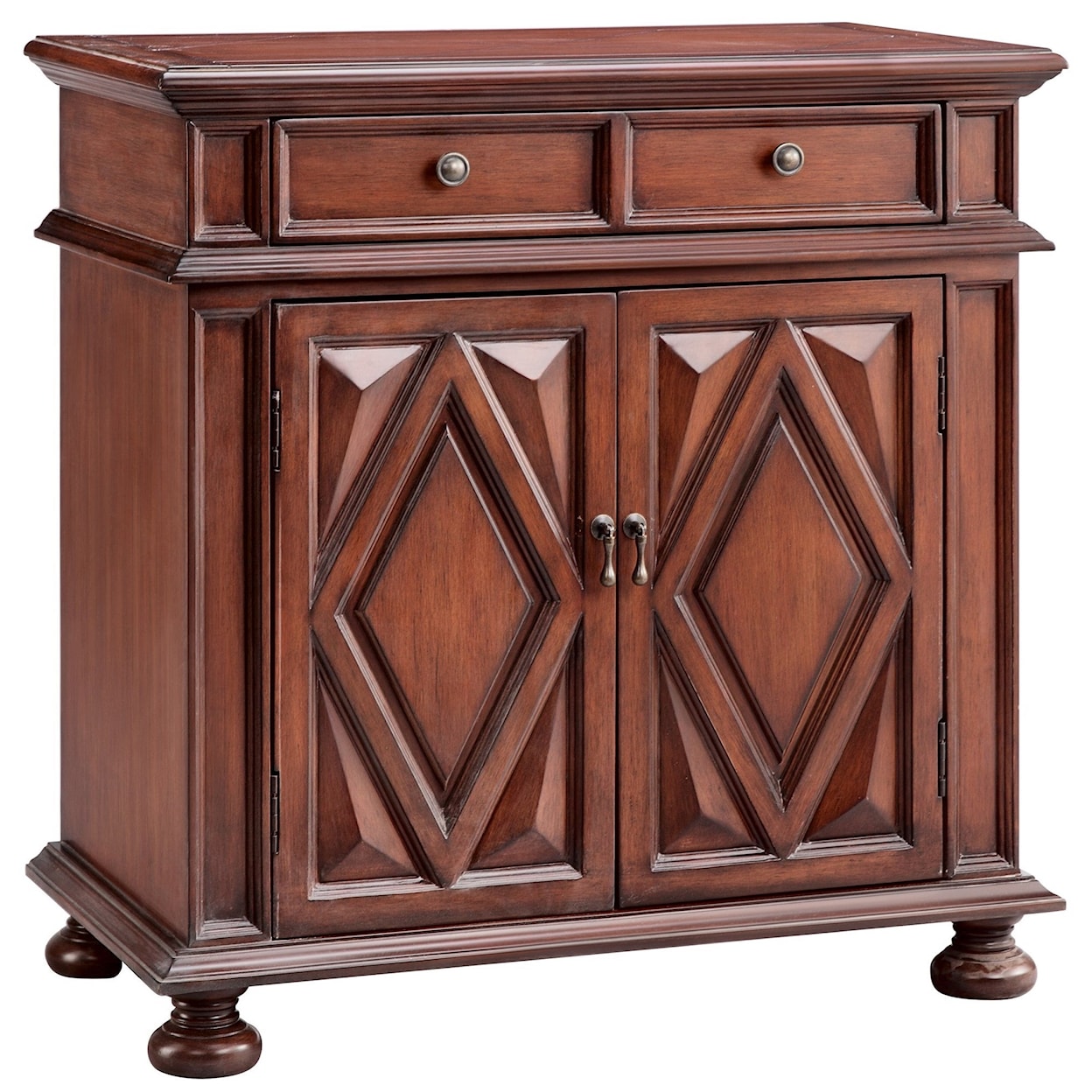 Stein World Reynolda 2- Door 2-Drawer Cabinet