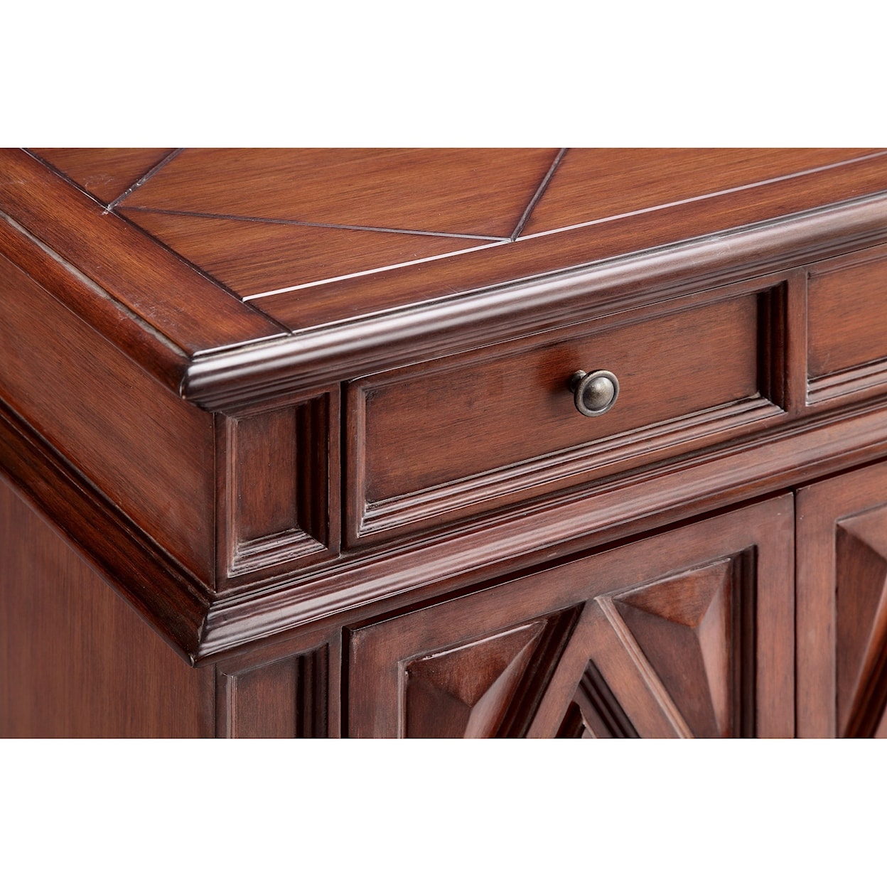 Stein World Reynolda 2- Door 2-Drawer Cabinet