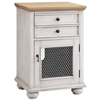 1-Door 2-Drawer Cabinet