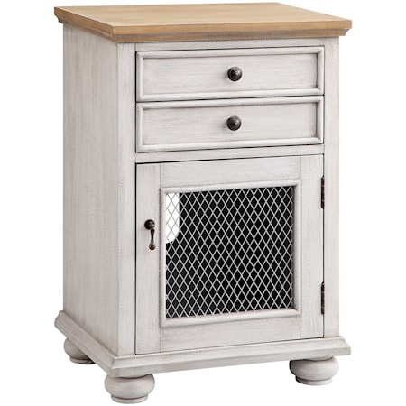 1-Door 2-Drawer Cabinet