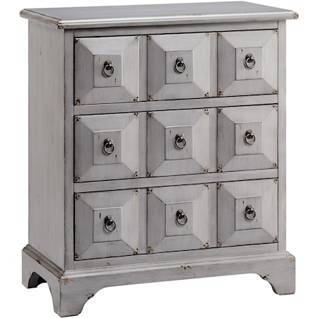 3-Drawer Chest