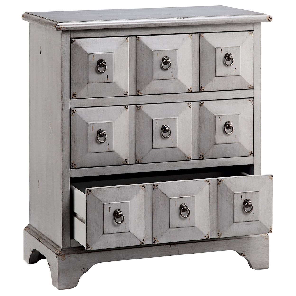 Stein World Reynolda 3-Drawer Chest