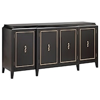 4 Door Cabinet