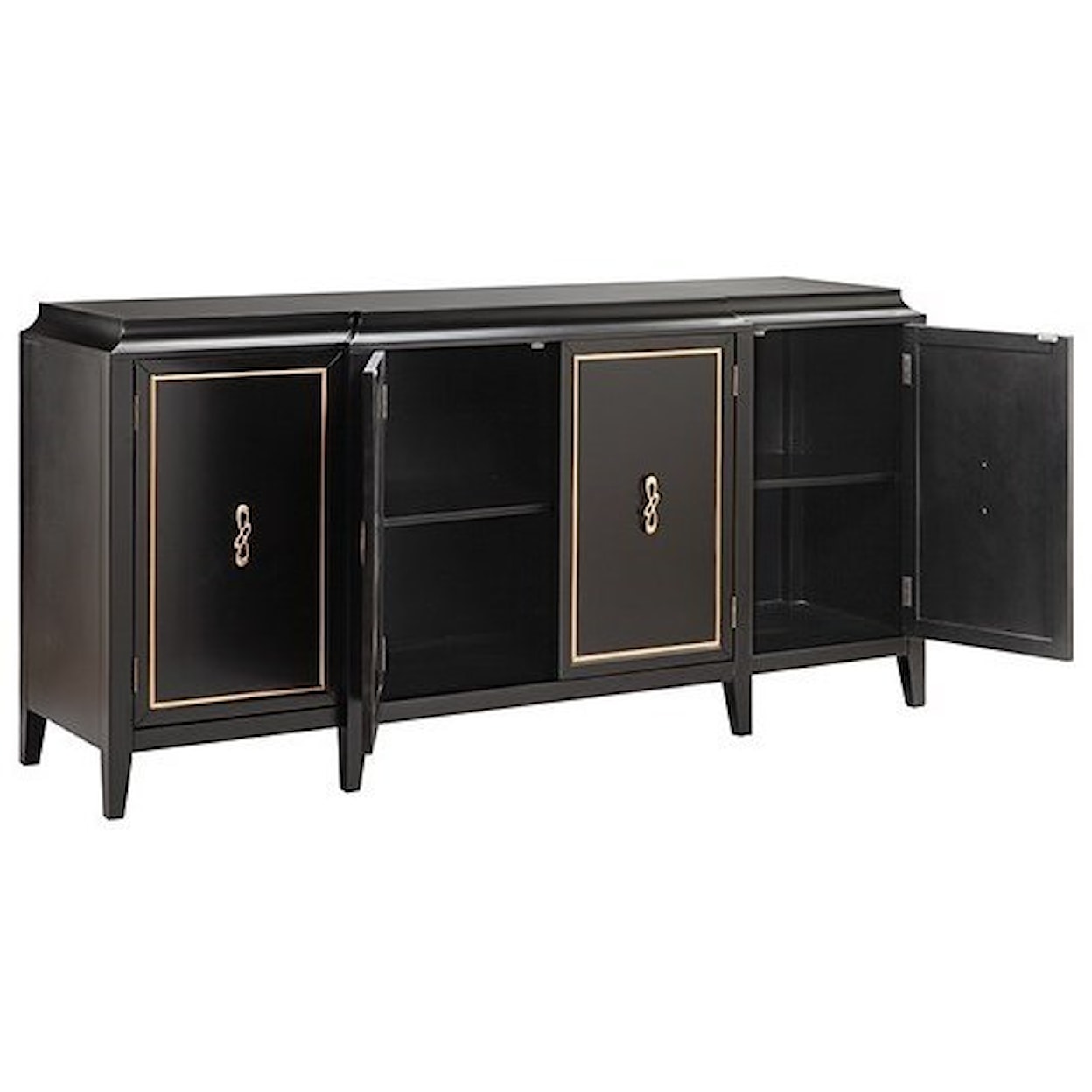 Stein World Reynolda 4 Door Cabinet