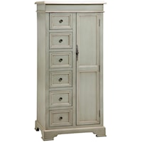 Tall Storage Cabinet w/ 6 Drawers