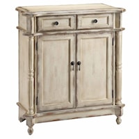 Accent Chest w/ 2 Doors and Drawers