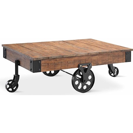 Cart Cocktail Table