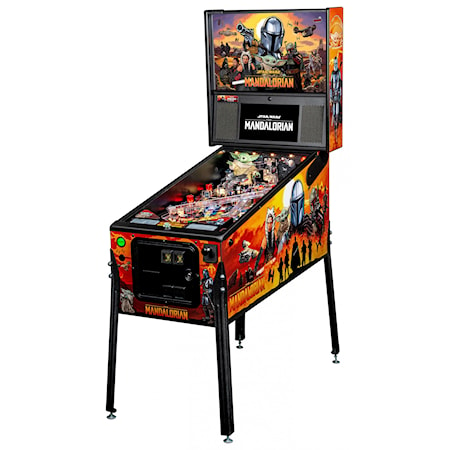 Mandolorian Pro Pinball Machine