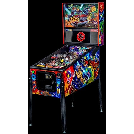 Foo Fighters Pro Pinball Machine