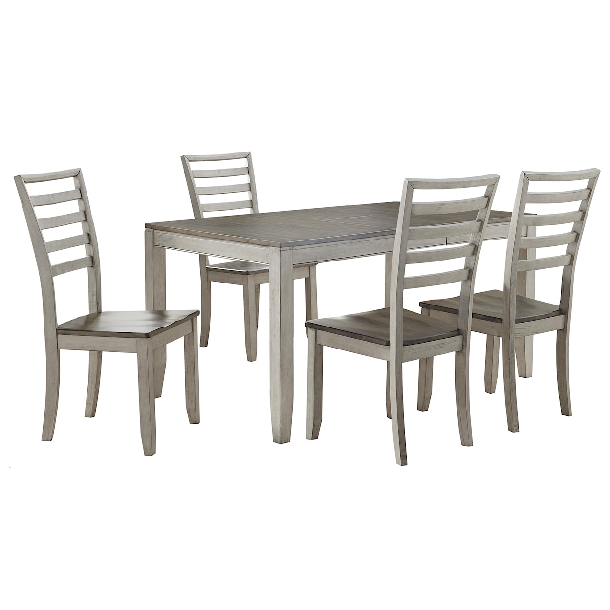 Steve Silver Abacus 5 Piece Dining Set