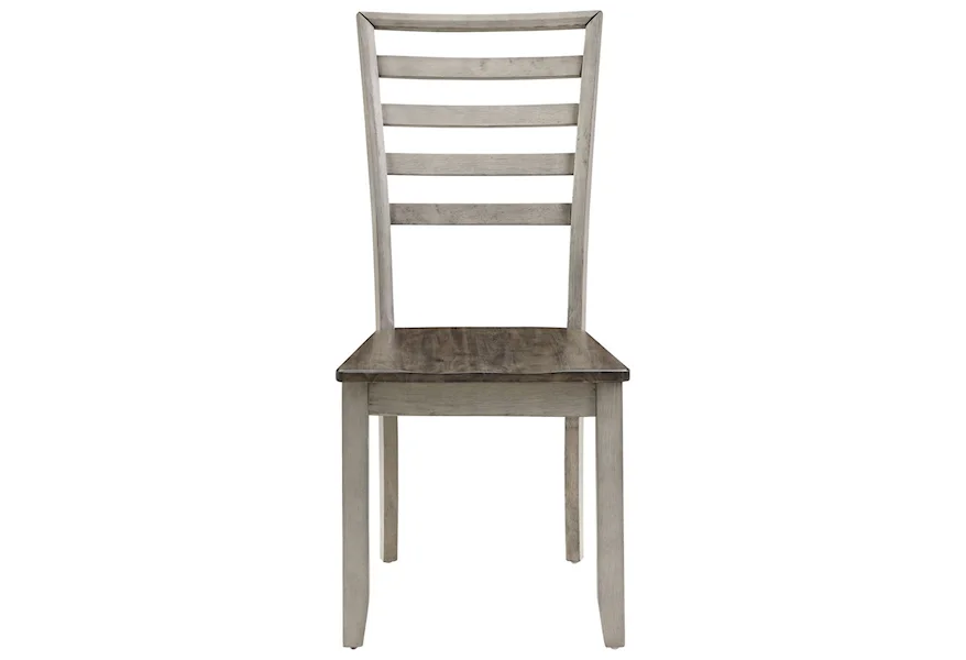 Abacus Side Chair by Steve Silver at VanDrie Home Furnishings
